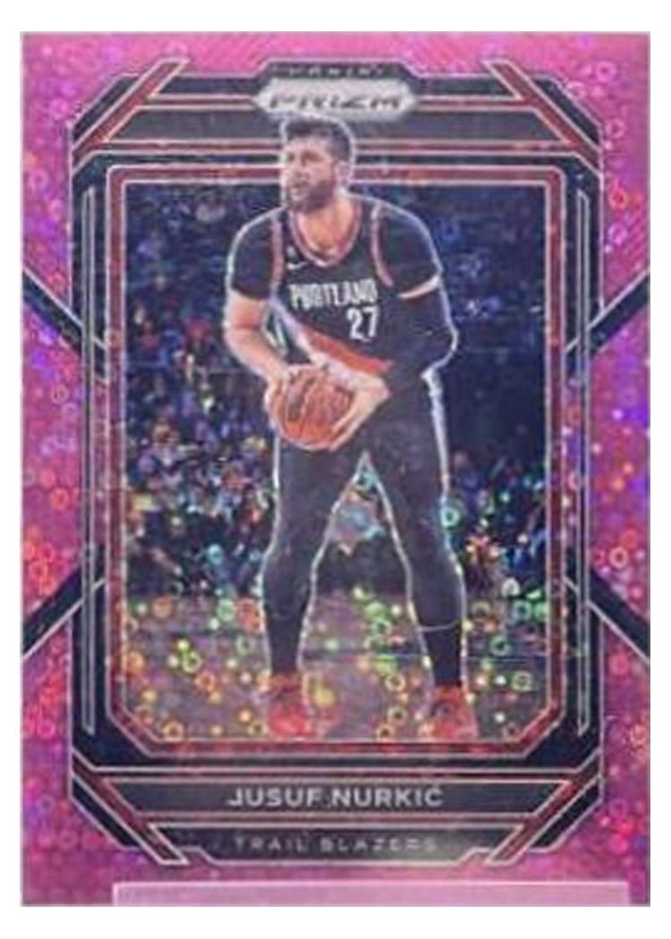 2022-23 Panini Prizm Base Set Jusuf Nurkic #63 card
