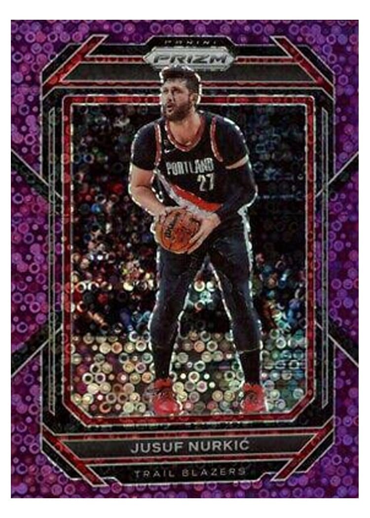 2022-23 Panini Prizm Base Set Jusuf Nurkic #63 card