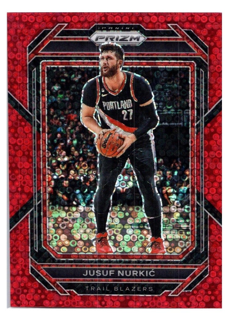 2022-23 Panini Prizm Base Set Jusuf Nurkic #63 card