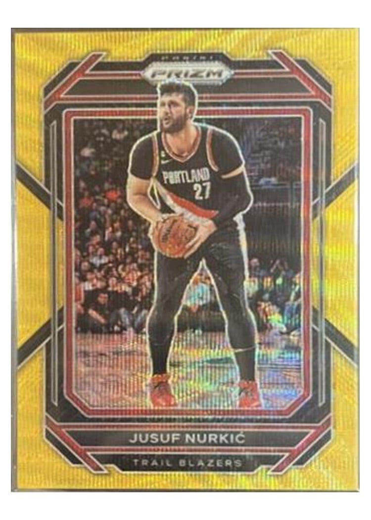 2022-23 Panini Prizm Base Set Jusuf Nurkic #63 card