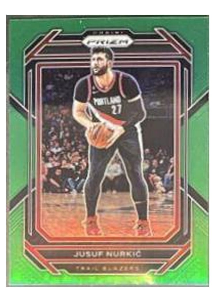 2022-23 Panini Prizm Base Set Jusuf Nurkic #63 card