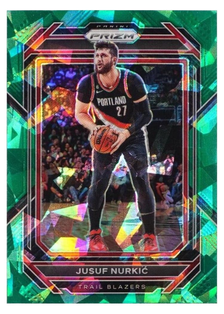 2022-23 Panini Prizm Base Set Jusuf Nurkic #63 card