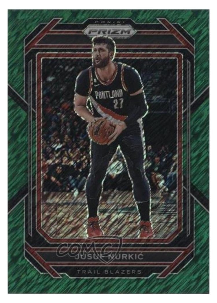 2022-23 Panini Prizm Base Set Jusuf Nurkic #63 card