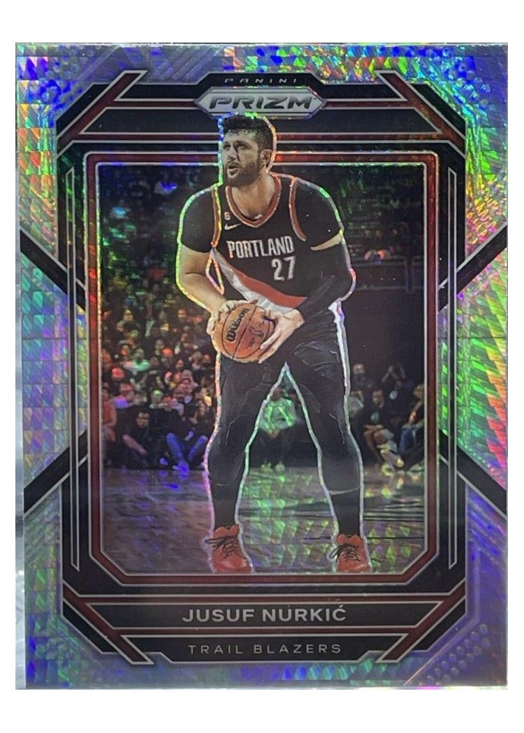 2022-23 Panini Prizm Base Set Jusuf Nurkic #63 card