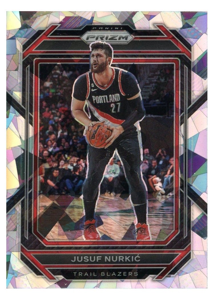 2022-23 Panini Prizm Base Set Jusuf Nurkic #63 card