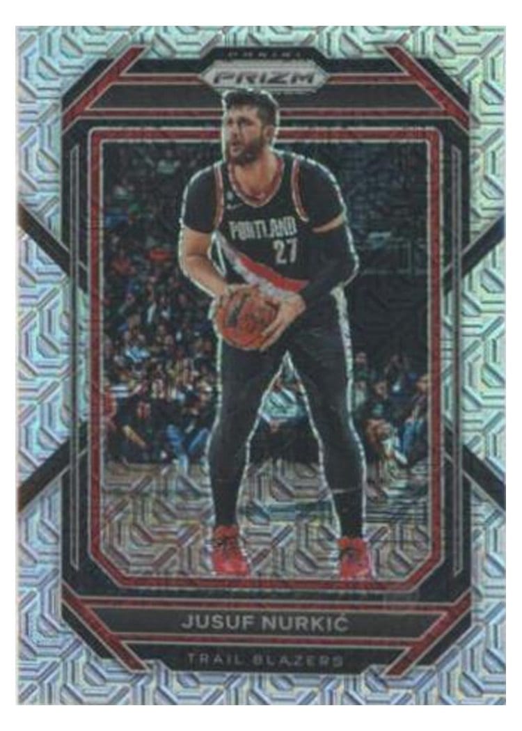 2022-23 Panini Prizm Base Set Jusuf Nurkic #63 card