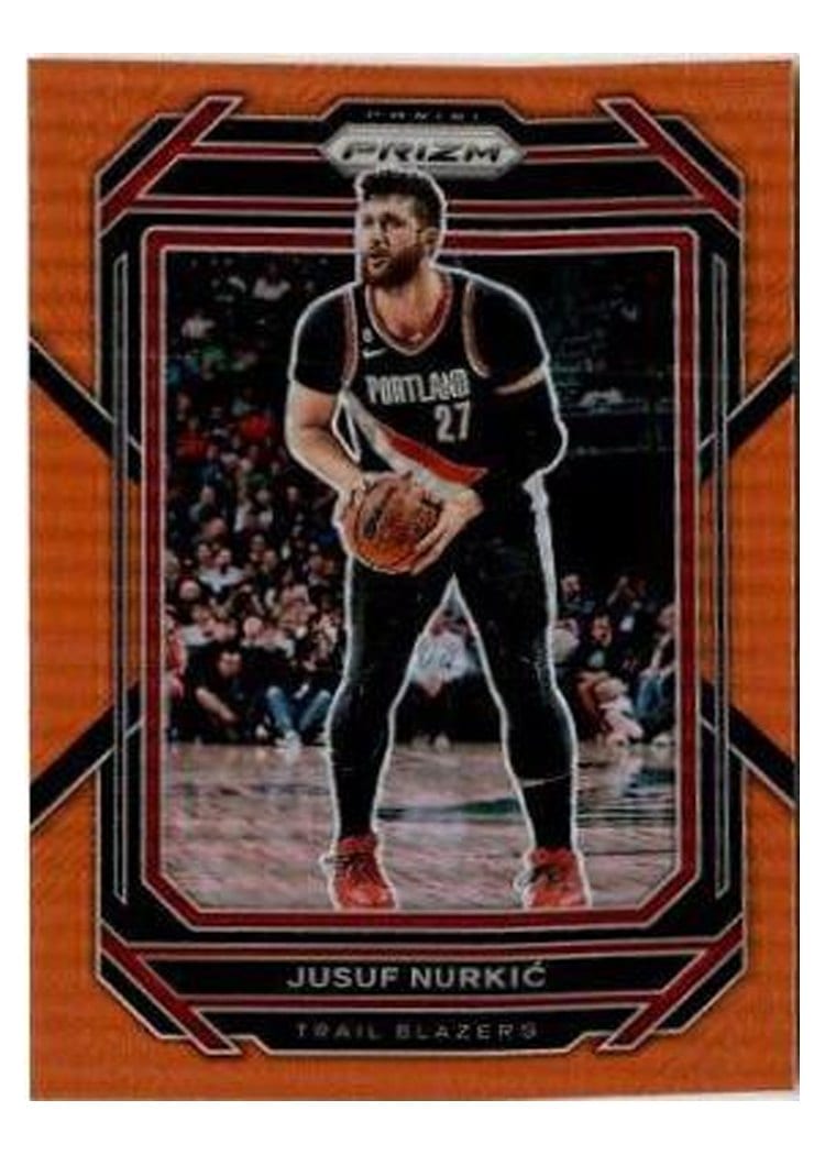 2022-23 Panini Prizm Base Set Jusuf Nurkic #63 card