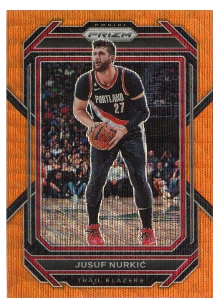 2022-23 Panini Prizm Base Set Jusuf Nurkic #63 card