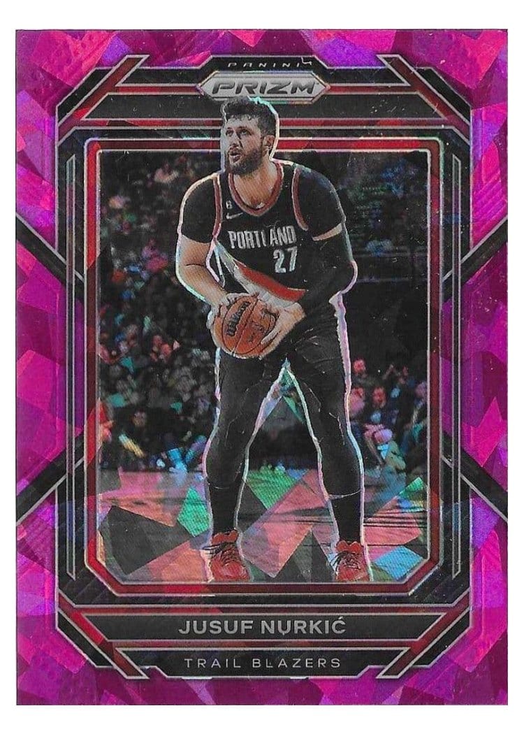 2022-23 Panini Prizm Base Set Jusuf Nurkic #63 card
