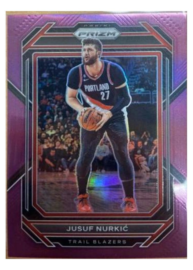 2022-23 Panini Prizm Base Set Jusuf Nurkic #63 card