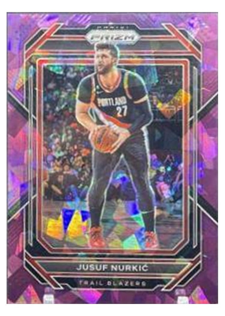 2022-23 Panini Prizm Base Set Jusuf Nurkic #63 card