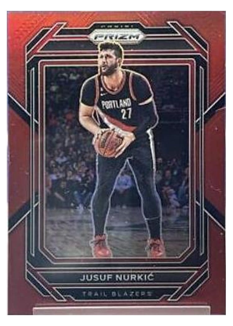2022-23 Panini Prizm Base Set Jusuf Nurkic #63 card