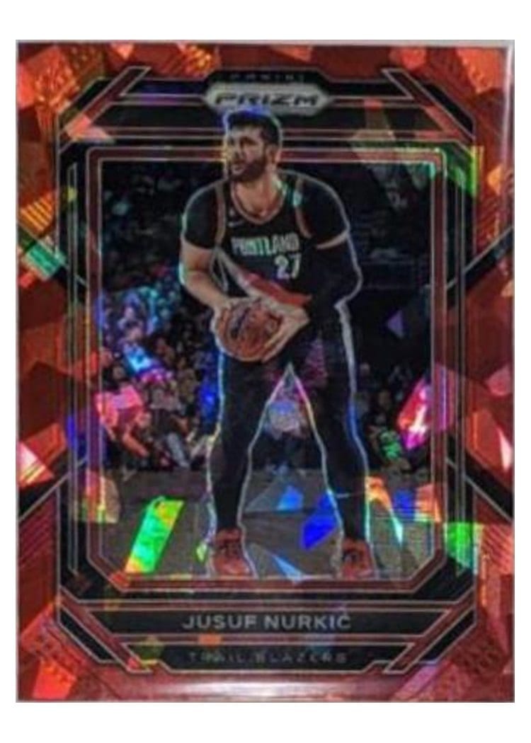 2022-23 Panini Prizm Base Set Jusuf Nurkic #63 card