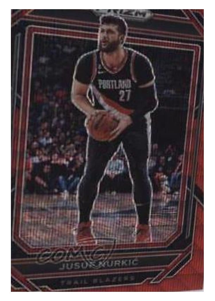 2022-23 Panini Prizm Base Set Jusuf Nurkic #63 card