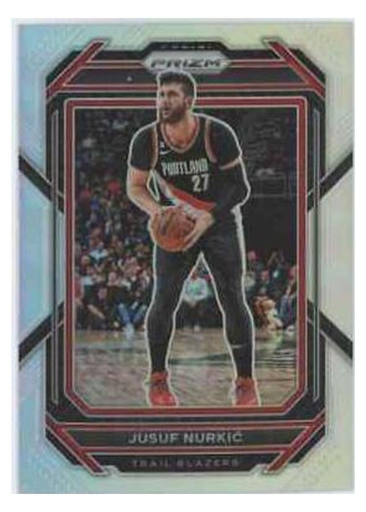 2022-23 Panini Prizm Base Set Jusuf Nurkic #63 card