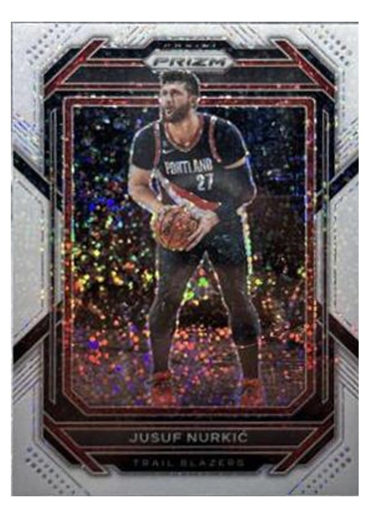 2022-23 Panini Prizm Base Set Jusuf Nurkic #63 card