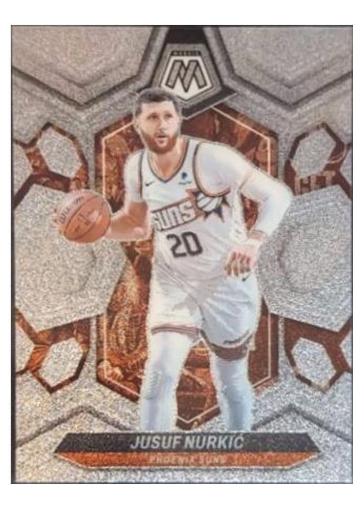 2023-24 Panini Mosaic Base Set Jusuf Nurkic #72 card