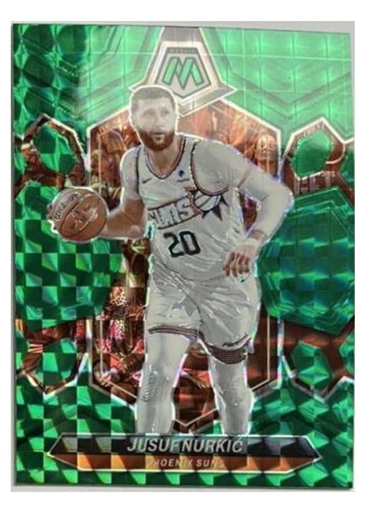 2023-24 Panini Mosaic Base Set Jusuf Nurkic #72 card