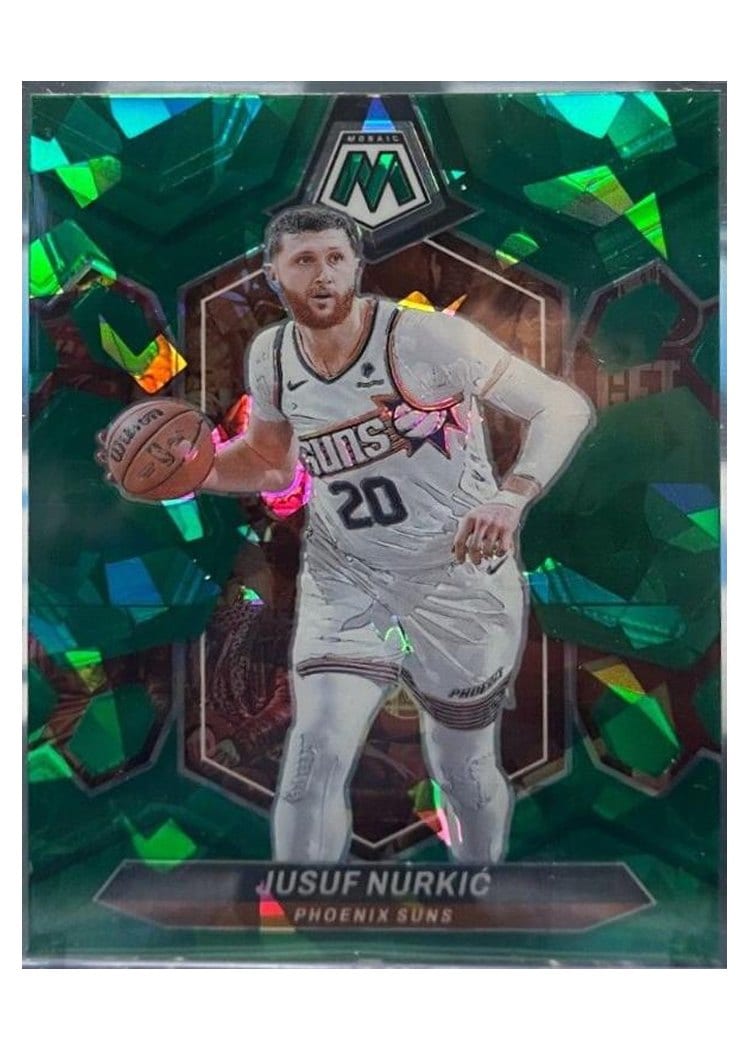 2023-24 Panini Mosaic Base Set Jusuf Nurkic #72 card