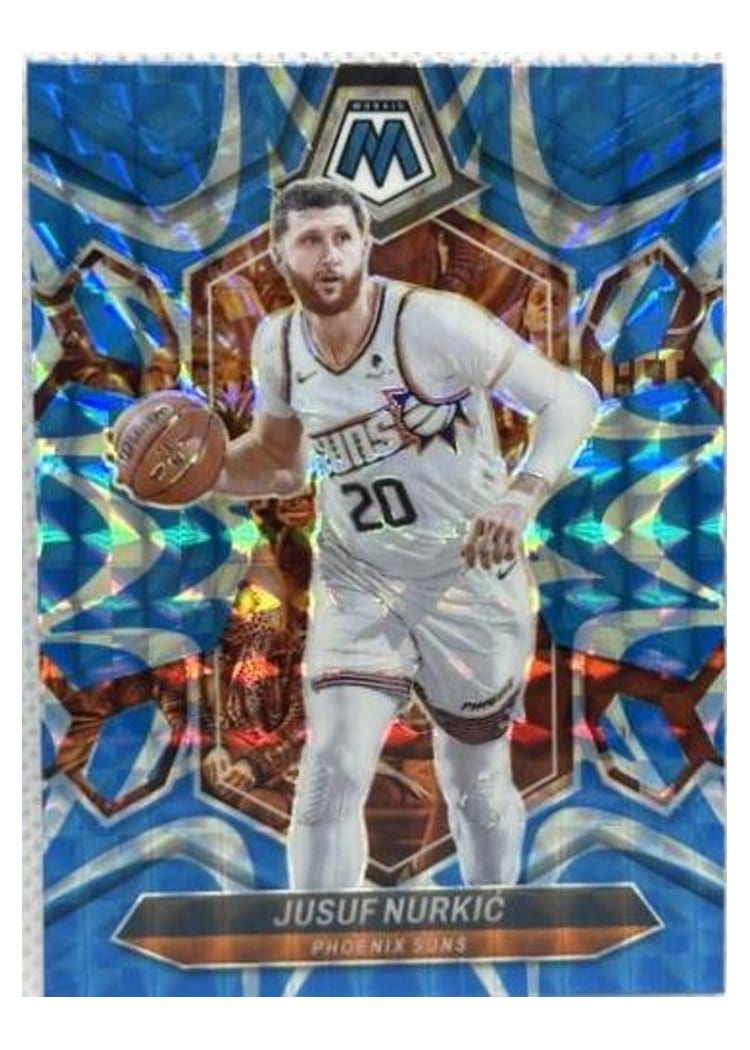 2023-24 Panini Mosaic Base Set Jusuf Nurkic #72 card