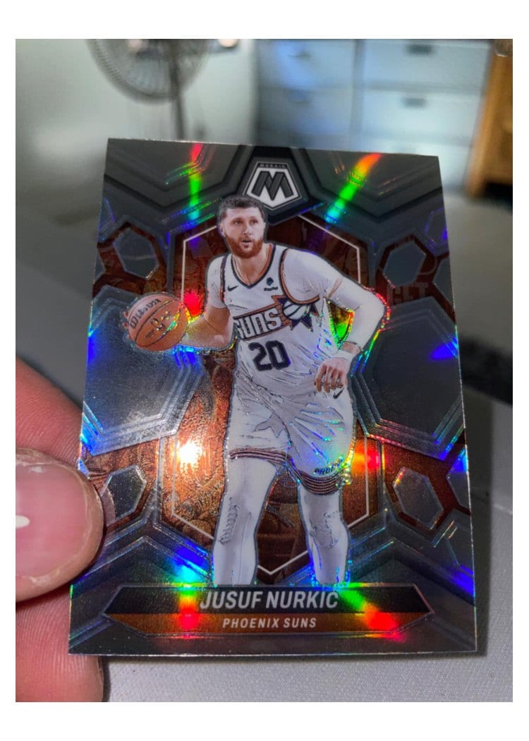 2023-24 Panini Mosaic Base Set Jusuf Nurkic #72 card