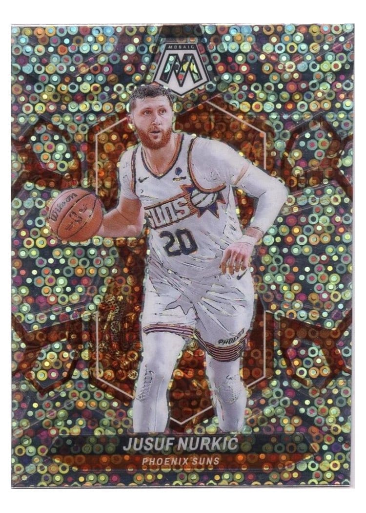 2023-24 Panini Mosaic Base Set Jusuf Nurkic #72 card