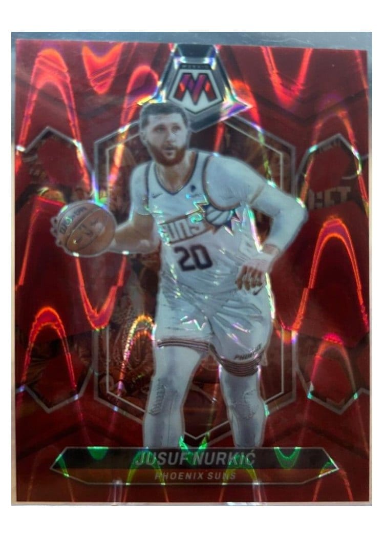 2023-24 Panini Mosaic Base Set Jusuf Nurkic #72 card