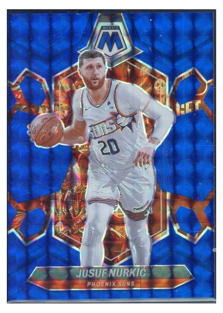 2023-24 Panini Mosaic Base Set Jusuf Nurkic #72 card