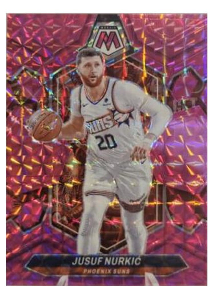 2023-24 Panini Mosaic Base Set Jusuf Nurkic #72 card