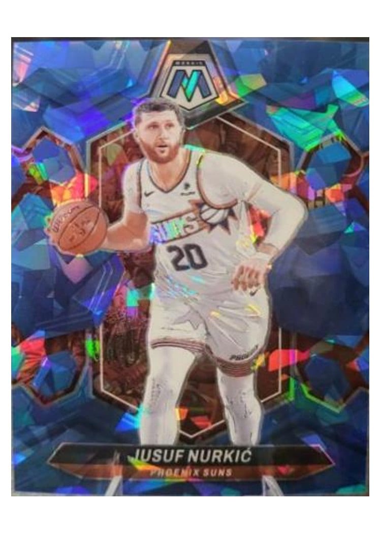 2023-24 Panini Mosaic Base Set Jusuf Nurkic #72 card