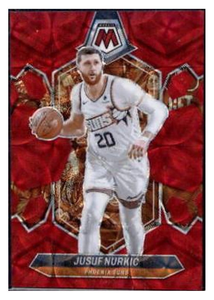 2023-24 Panini Mosaic Base Set Jusuf Nurkic #72 card