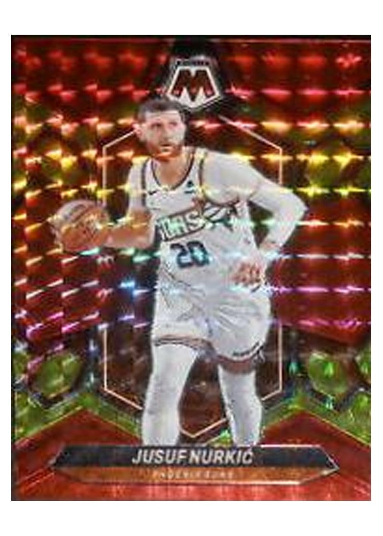 2023-24 Panini Mosaic Base Set Jusuf Nurkic #72 card