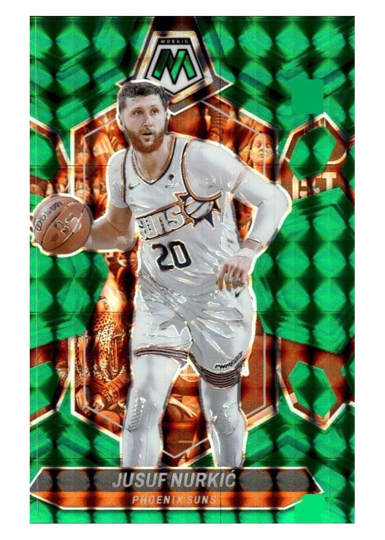 2023-24 Panini Mosaic Base Set Jusuf Nurkic #72 card