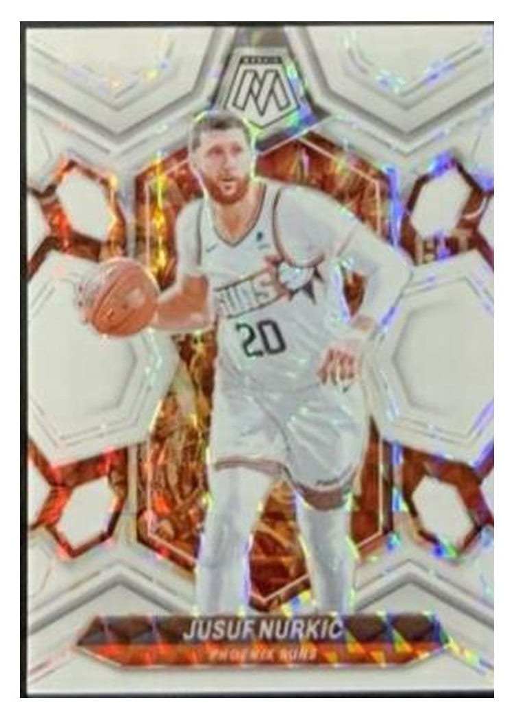 2023-24 Panini Mosaic Base Set Jusuf Nurkic #72 card