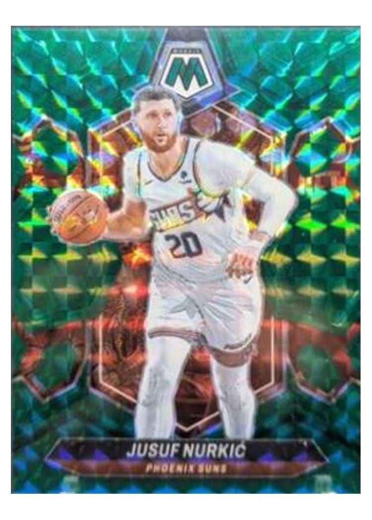 2023-24 Panini Mosaic Base Set Jusuf Nurkic #72 card