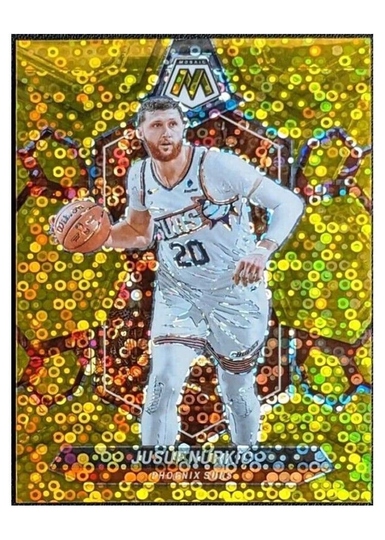 2023-24 Panini Mosaic Base Set Jusuf Nurkic #72 card