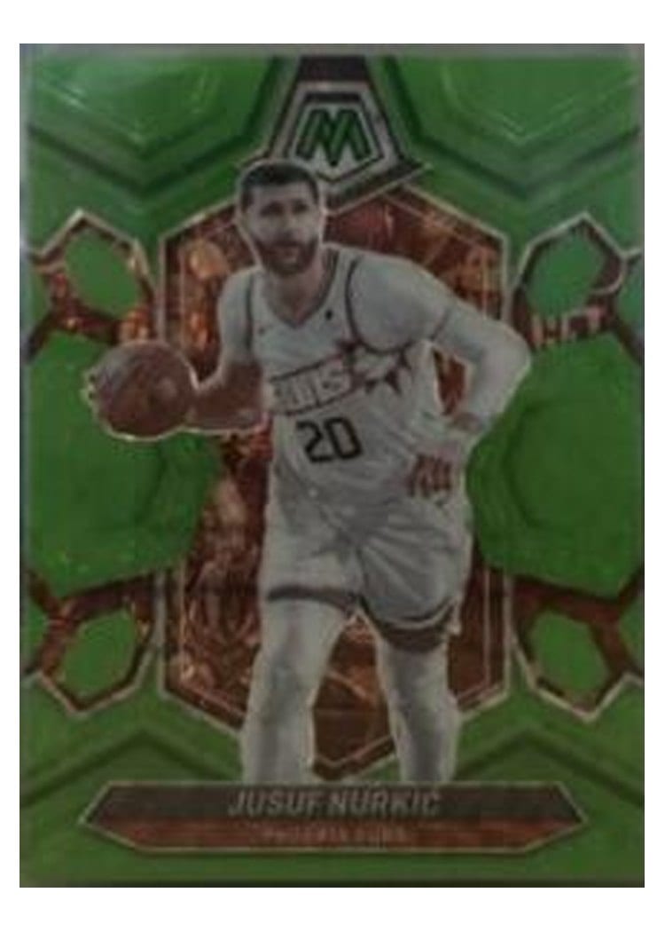 2023-24 Panini Mosaic Base Set Jusuf Nurkic #72 card