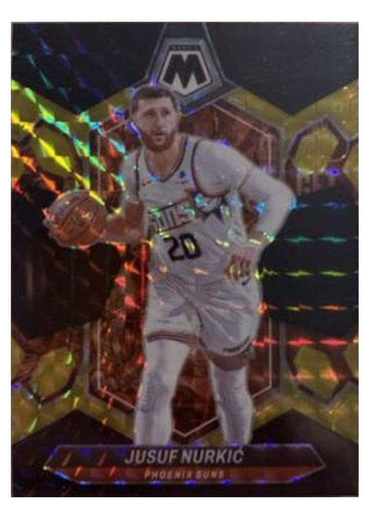 2023-24 Panini Mosaic Base Set Jusuf Nurkic #72 card