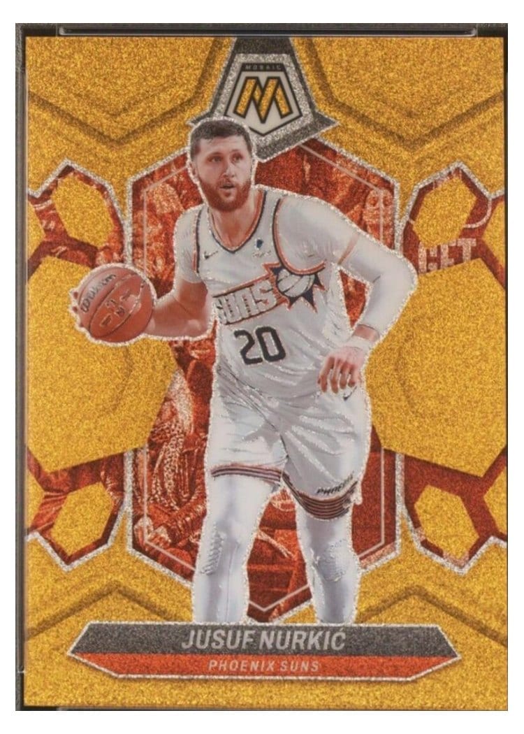 2023-24 Panini Mosaic Base Set Jusuf Nurkic #72 card