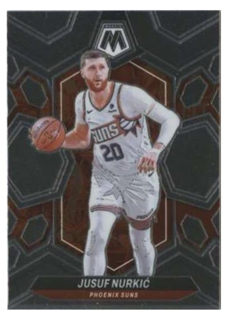 2023-24 Panini Mosaic Base Set Jusuf Nurkic #72 card
