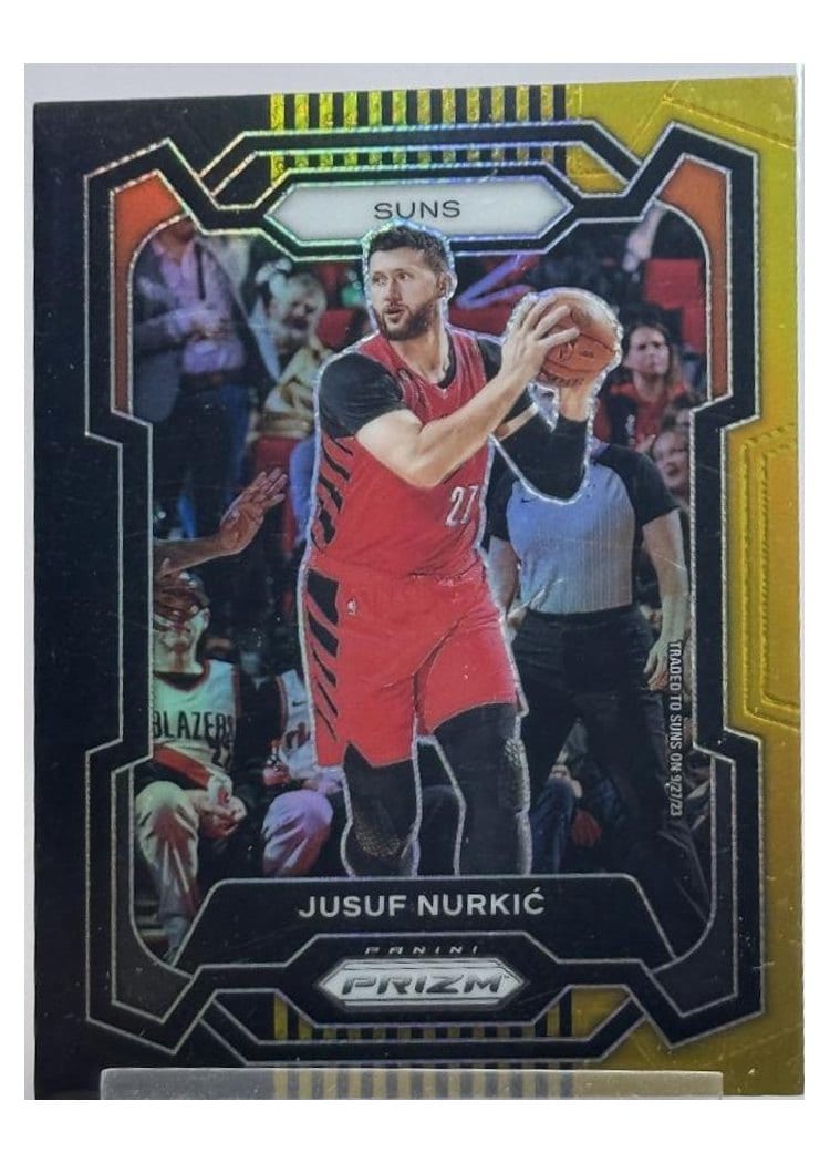 2023-24 Panini Prizm Base Set Jusuf Nurkic #277 card