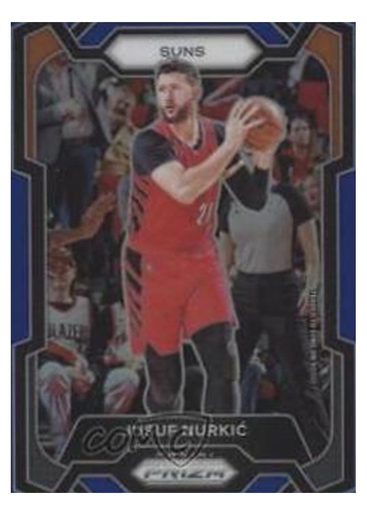 2023-24 Panini Prizm Base Set Jusuf Nurkic #277 card