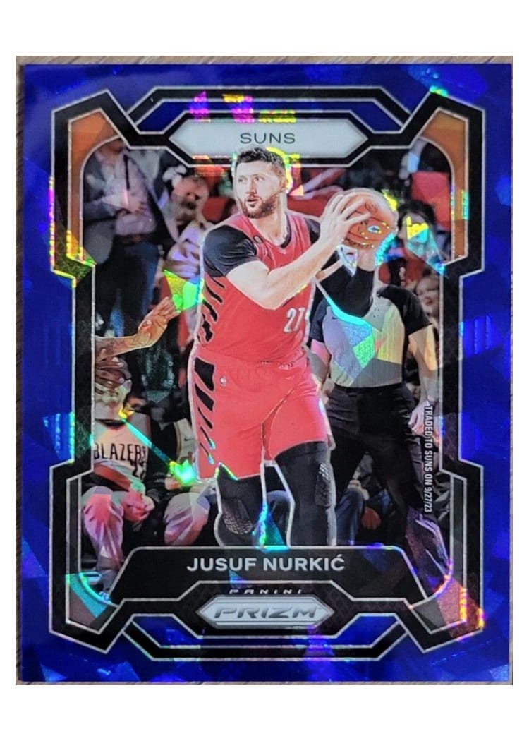 2023-24 Panini Prizm Base Set Jusuf Nurkic #277 card