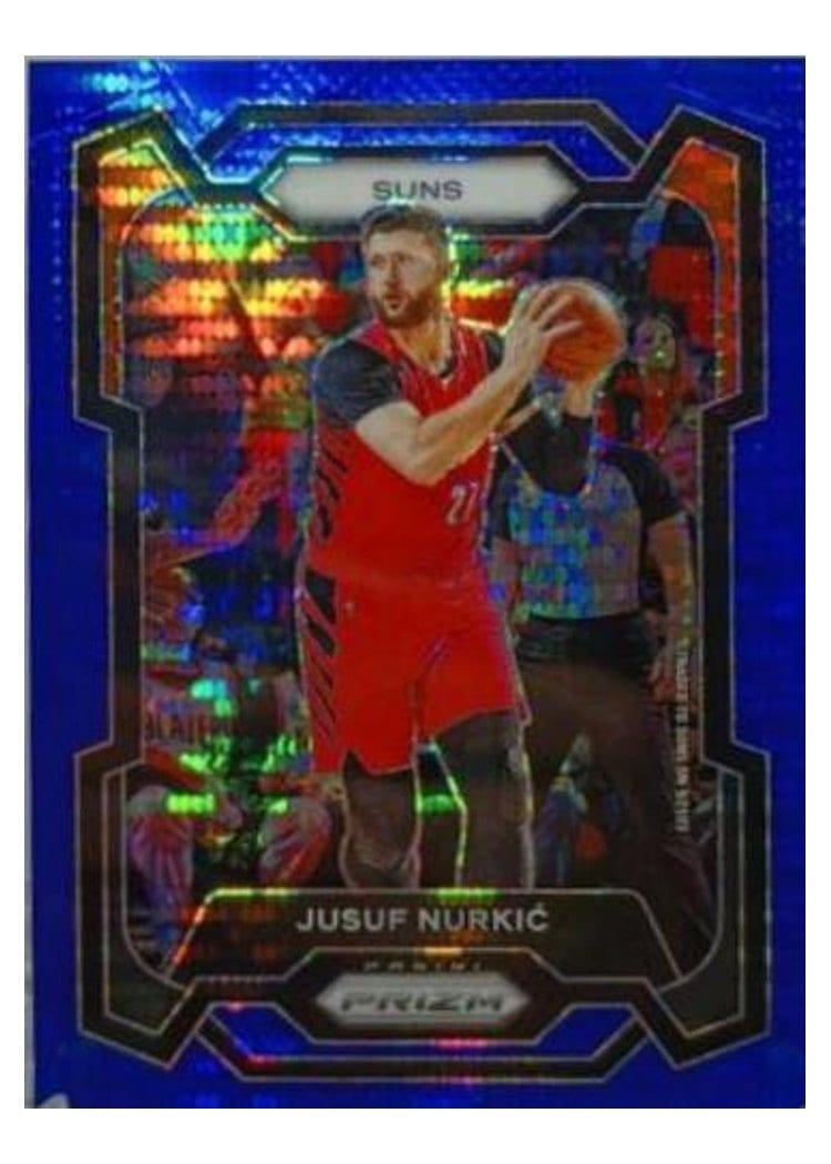 2023-24 Panini Prizm Base Set Jusuf Nurkic #277 card