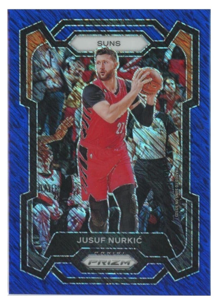 2023-24 Panini Prizm Base Set Jusuf Nurkic #277 card