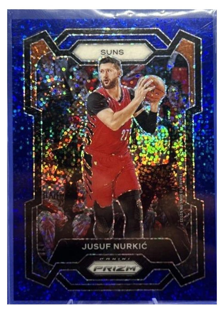 2023-24 Panini Prizm Base Set Jusuf Nurkic #277 card