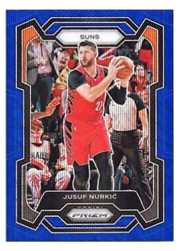2023-24 Panini Prizm Base Set Jusuf Nurkic #277 card