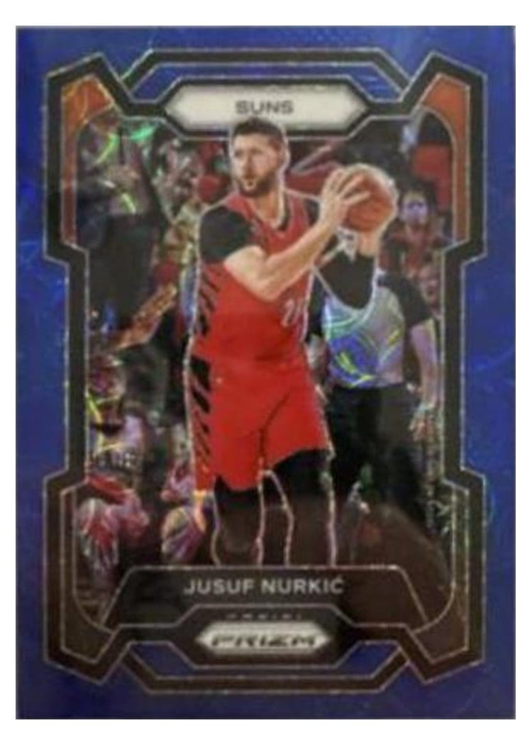 2023-24 Panini Prizm Base Set Jusuf Nurkic #277 card