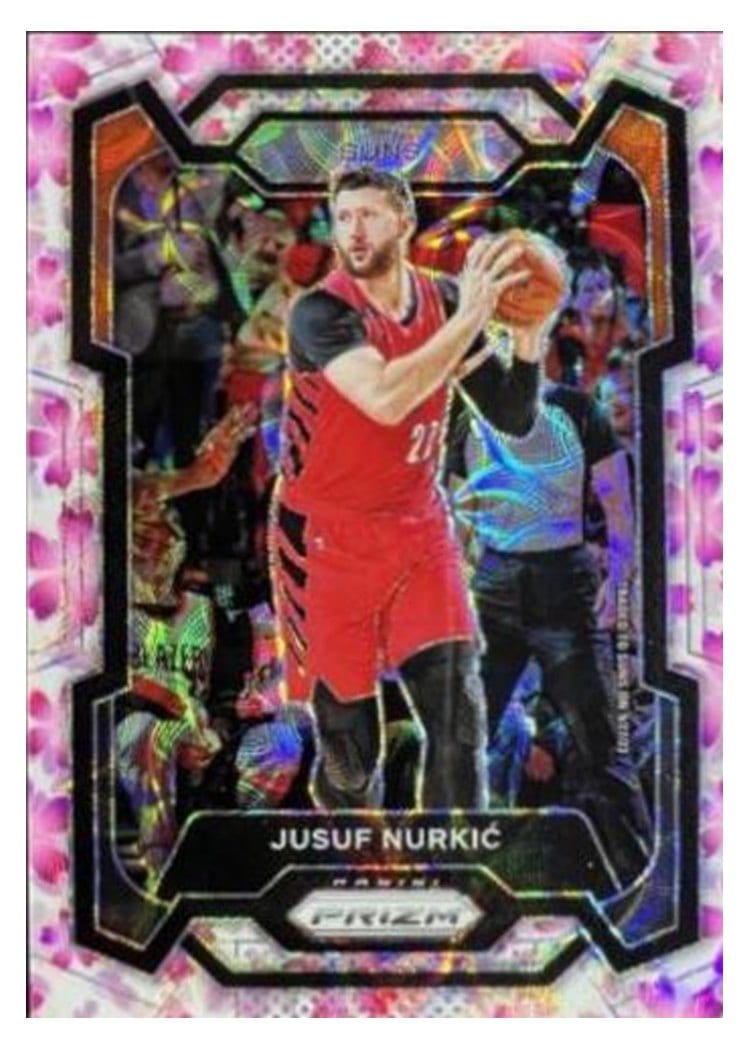 2023-24 Panini Prizm Base Set Jusuf Nurkic #277 card