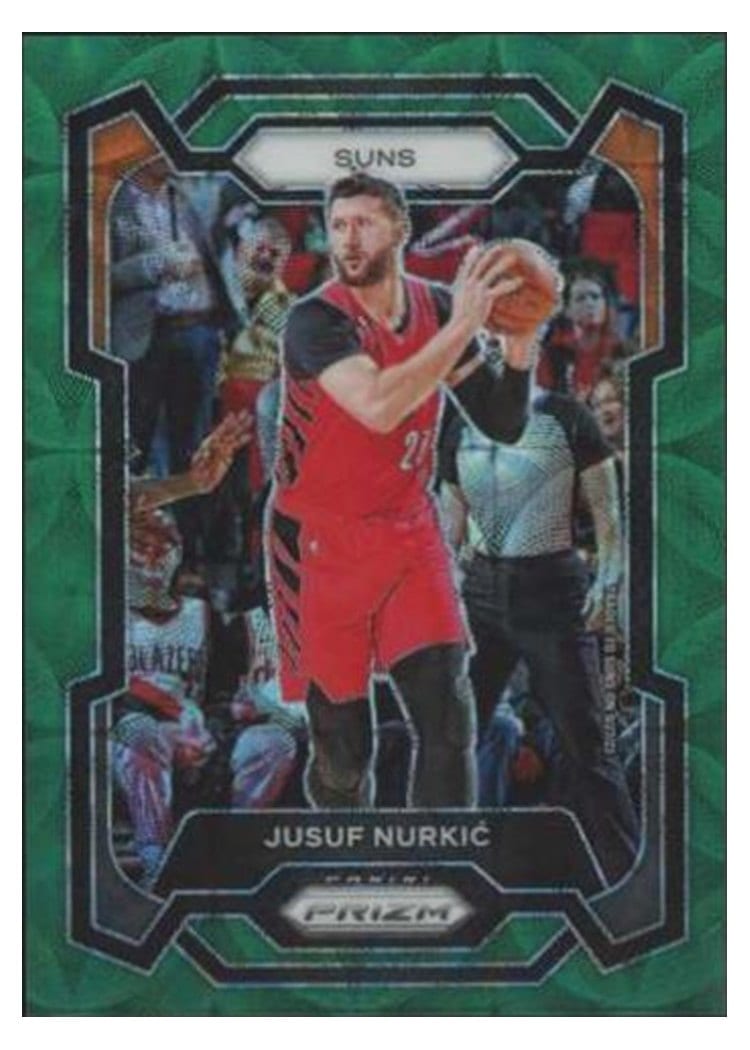 2023-24 Panini Prizm Base Set Jusuf Nurkic #277 card